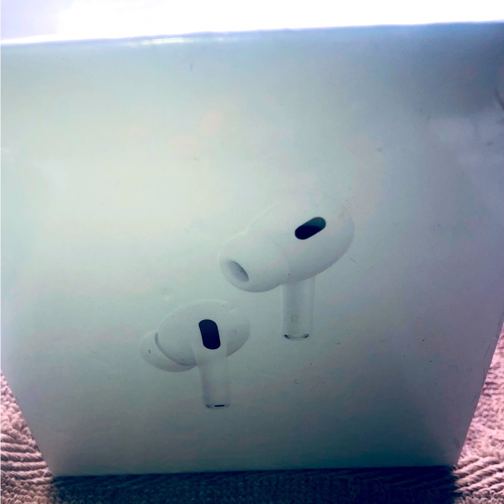 AirPods Pro brand new never opened box. These are 2nd generation.
